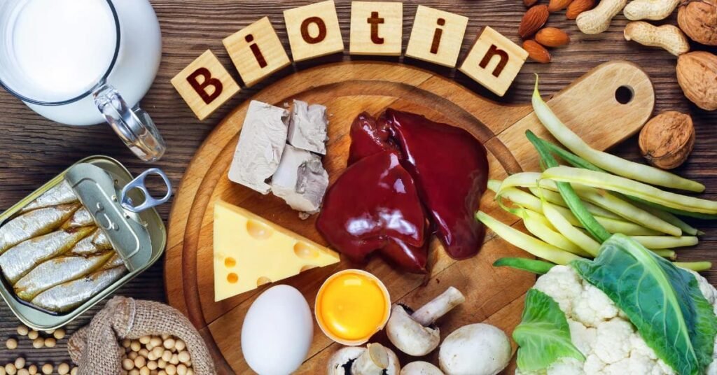 Biotin Vitamins 