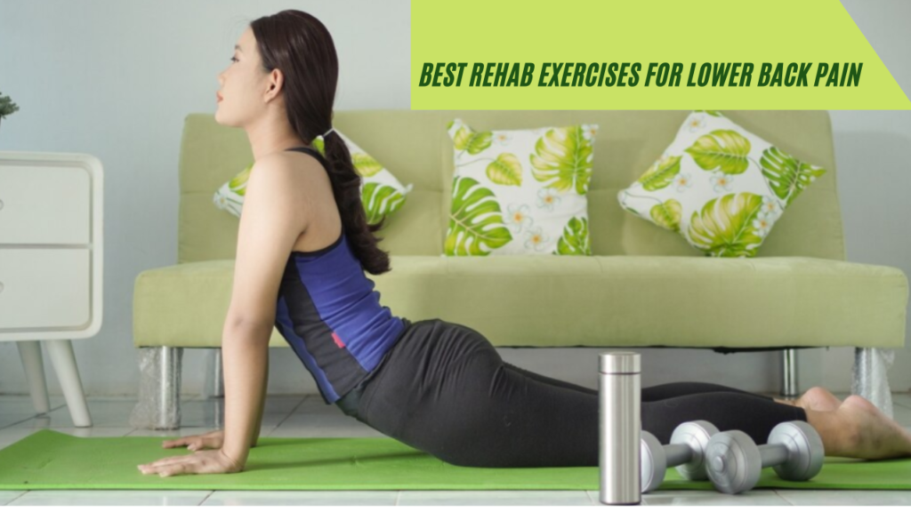 rehab exercises for lower back pain