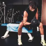 leg workouts with dumbbells