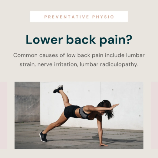 Best Rehab Exercises for Lower Back Pain